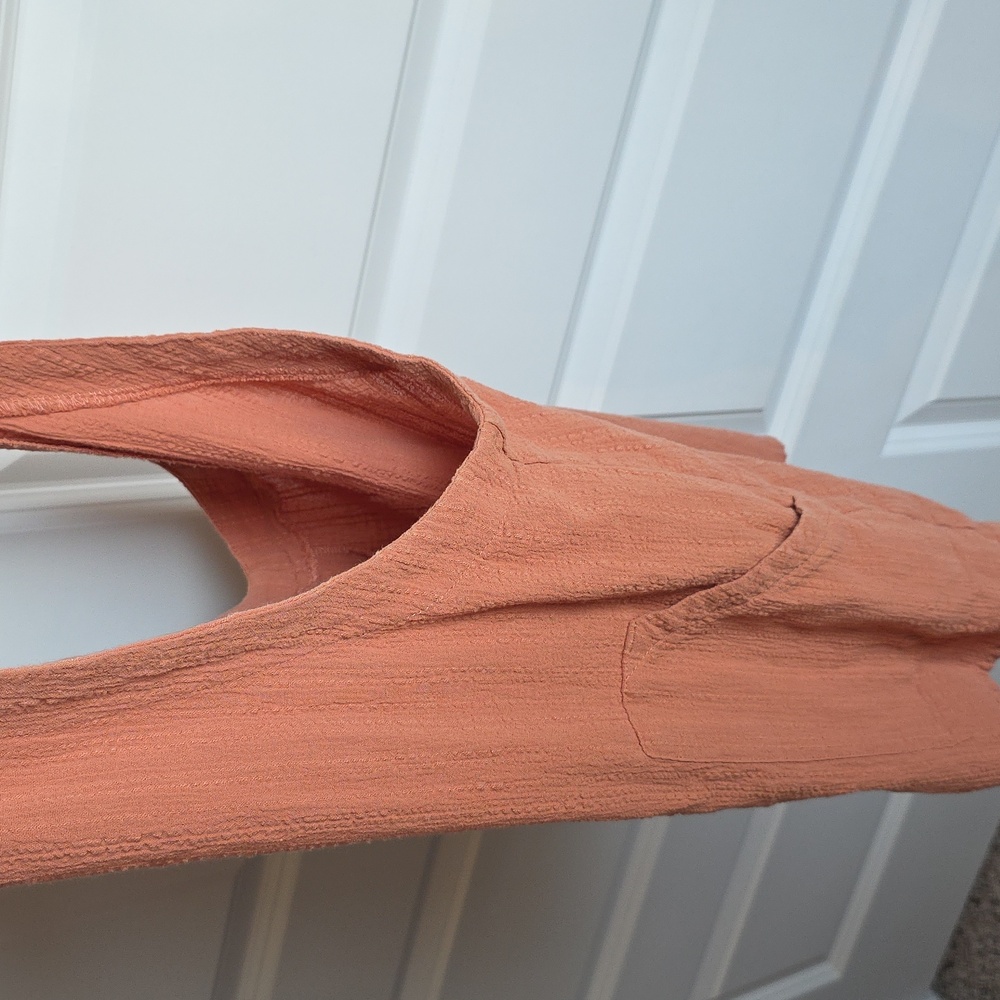 Art Class Burnt Orange Romper In Kids Large(10/12) - Picture 5 of 7